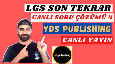 LGS SON TEKRAR SORU ÇÖZÜMÜ 4 İNGİLİZCE LGS 2021 CANLI YAYIN YouTube