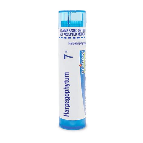 Boiron Harpagophytum 7C Homeopathic Medicine For Minor Aches And Pain