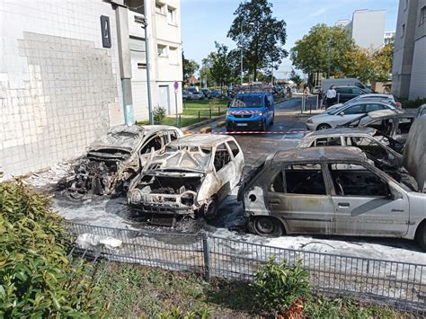 M Tropole De Lyon V Nissieux Cinq Voitures Incendi Es Aux Minguettes