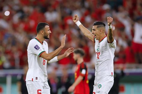 الفيفا يحتسب الهدف الأول للمغرب ضد بلجيكا باسم رومان سايس