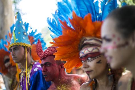 Bloco Terreirada Cearense Leva Nordeste Para O Rio Em Homenagem Ao