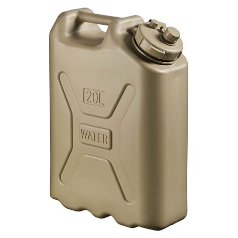 Scepter 05935 Military Water Container 5 Gallon 20 Litre Am Sand