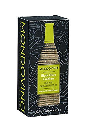 Artisan Mondovino Crackers Black Olive G Carton Amazon In