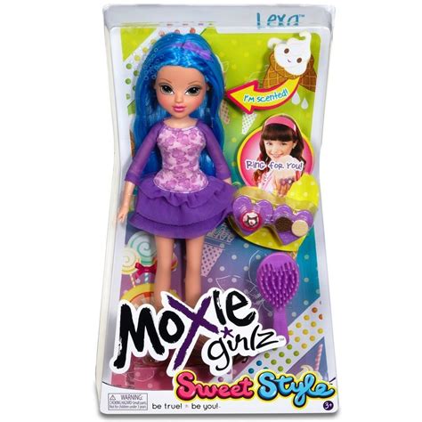 Moxie Girlz Sweet Style Doll Lexa Multi Color Toys And Games