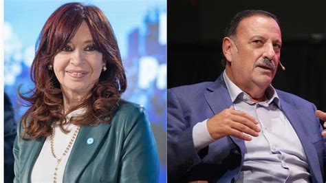 Cristina Kirchner Y Ricardo Quintela Oficializan Listas Para Liderar El