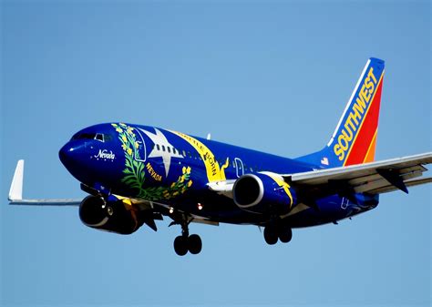 Southwest Airlines Nevada One Boeing H N Sw Flickr