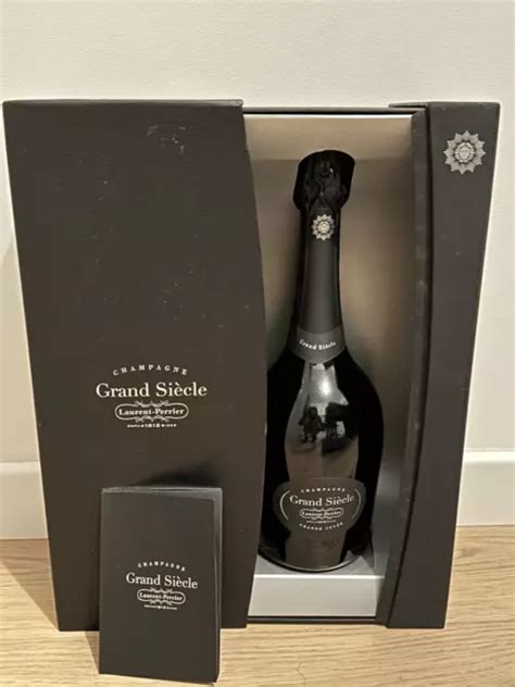 Champagne Laurent Perrier Grand Si Cle Bouteille Dans Son Coffret