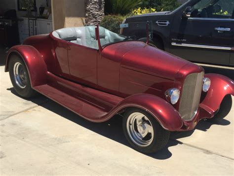 1926 Ford Pro Tour Model T Custom Fiberglass Gibbons Body Celebrity