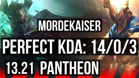 MORDE Vs PANTH TOP 14 0 3 Legendary 6 Solo Kills 500 Games