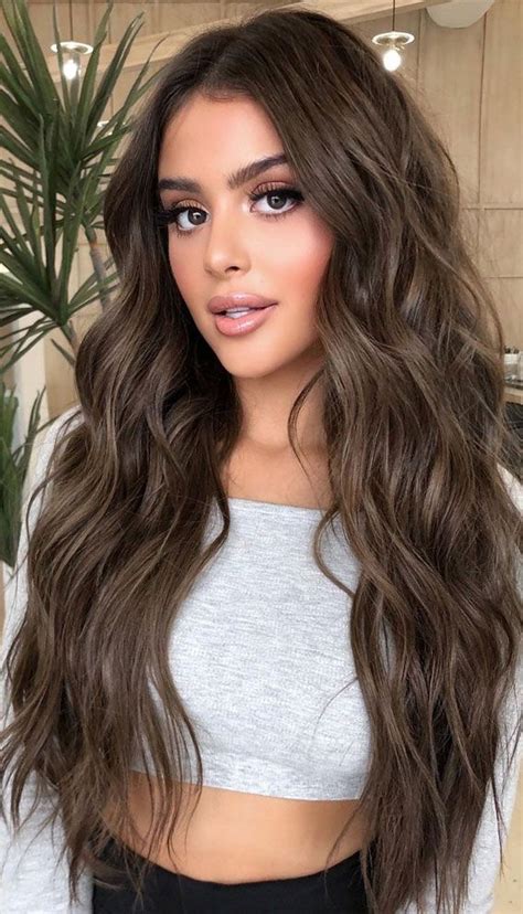 36 Chic Winter Hair Colour Ideas And Styles For 2021 Rich Chocolate Hair Colour Brunette Hair