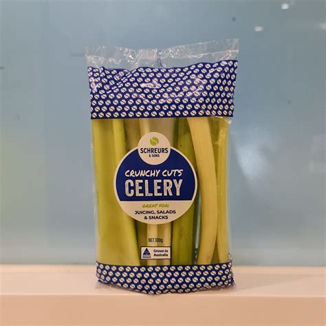 Schreurs And Sons Crunchy Cuts Celery Reviews Abillion