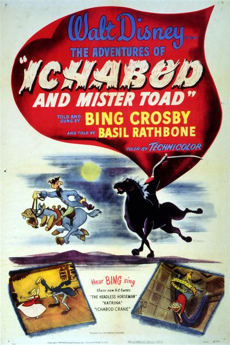 The Adventures Of Ichabod And Mr Toad 1949