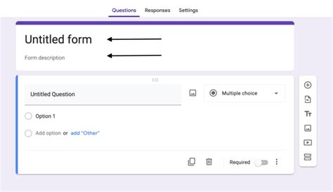 how to create a survey on google form