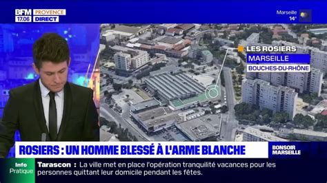 Marseille Un Homme Gri Vement Bless L Arme Blanche Dans Le E