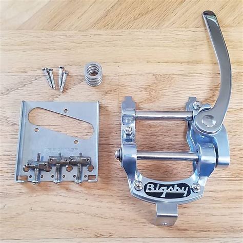 Bigsby B5 Vibramate Complete Kit For Telecaster Reverb