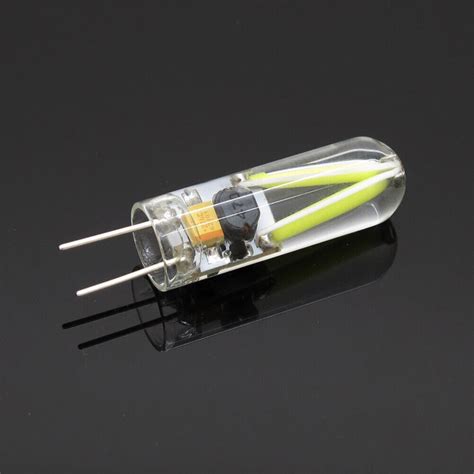 X Mini G Cob Led Filament Light Bulbs W V Replace W Halogen