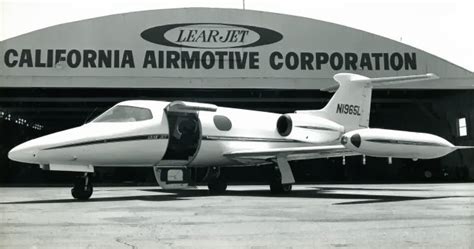 The 60s At 50 Monday October 7 1963 Lear Jet