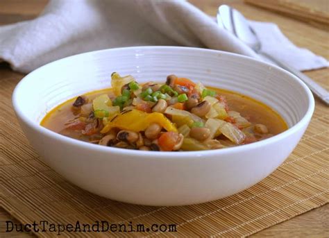 Black Eyed Pea Soup Recipe