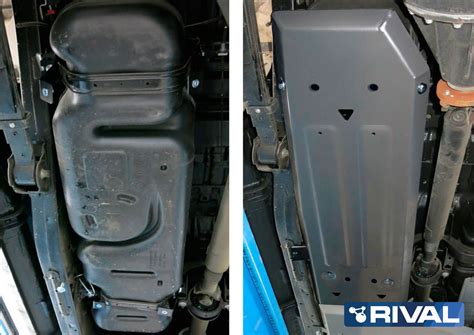 Unterfahrschutz Tank für Ford Ranger Ranger Raptor PX 2 2 3 2 2