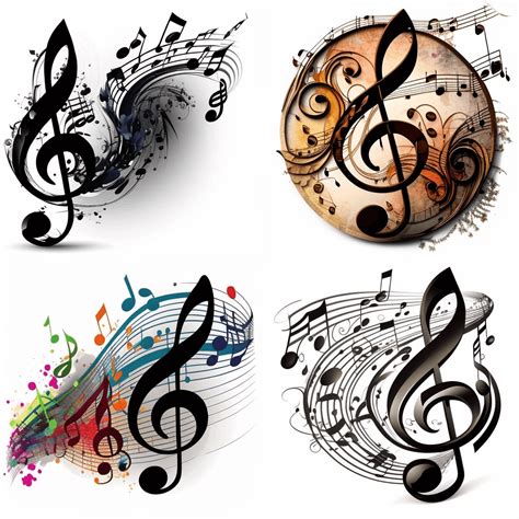 Music Notes Clipart Free Masterbundles Clip Art Library