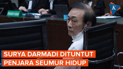 Berita Harian Total Korupsi Surya Darmadi Terbaru Hari Ini Kompas