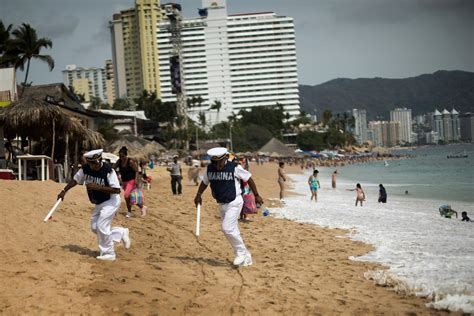 The Mexican Military Invaded Acapulco But The Party Never Stopped