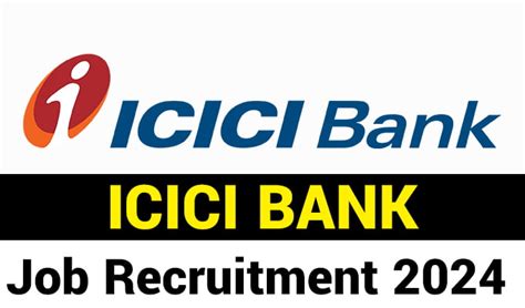 Relationship Manager Job In ICICI Bank Job For Fresher Jobnow 247