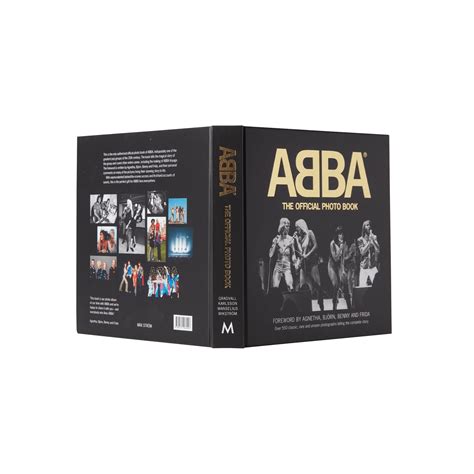 Abba The Official Photo Book Shop Abba The Museum