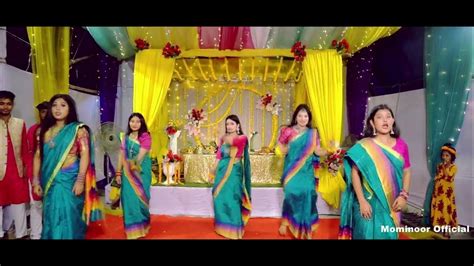 Best Bangladeshi Holud Dance Performance Mominoor Official Youtube