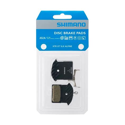 Pastilha De Freio Shimano Deore SLX XT XTR Alfine Ice Tech J05A