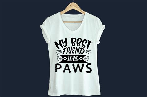 My Best Friend Has Paws Graphic By Digital Palace · Creative Fabrica