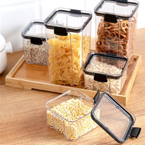 Jual Toples Makanan Food Grade Storage Jar Tempat Cereal Food Container