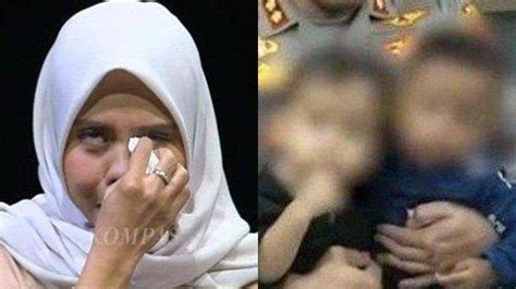 Tangis Histeris Ibu Dian Saat Tahu Cucu Yang Dirawat Setahun Ternyata