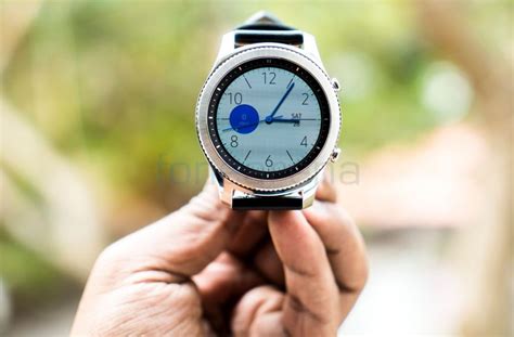 Samsung Gear S3 Classic Review