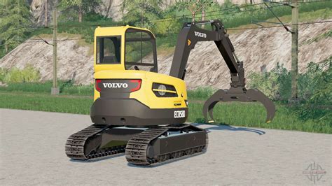 Volvo Ecr Para Farming Simulator