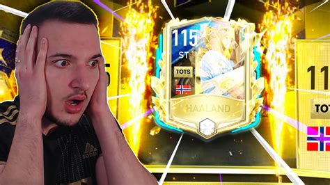 Najbolji Utots Pack Opening Ikada Fifa Mobile Youtube