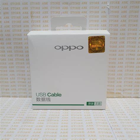 Jual Kabel Data Charger OPPO A37 A57 F1S 2A Micro Usb Cable Original