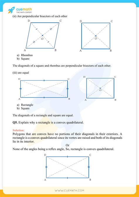 Ncert Solutions Class 8 Maths Chapter 3 Understanding Quadrilaterals