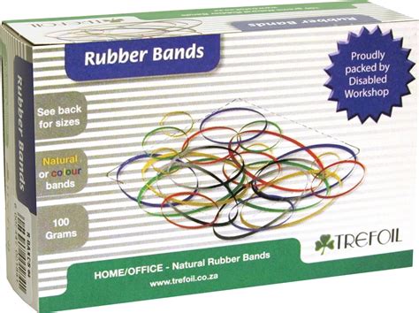 Rubber Bands No32 100g Office National