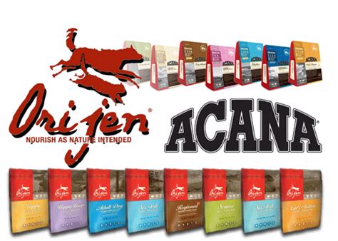 Free Trial Size Bags of Orijen & Acana - Alameda See Spot Run