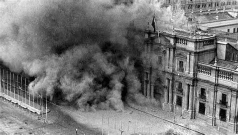 11 De Septiembre De 1973 El Golpe De Estado En Chile Red Historia