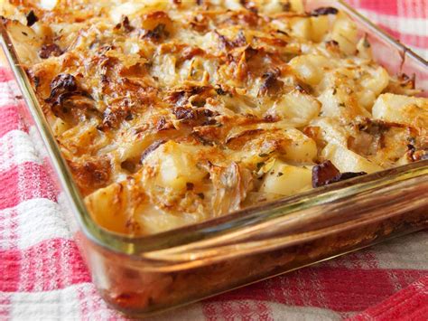 Polish Cabbage Potato And Bacon Casserole Recipe