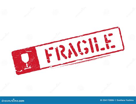 Fragile This Way Up Isolated Vector Standard Cargo Grunge Box Sign