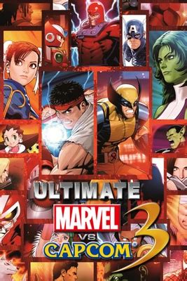 Grid For Ultimate Marvel Vs Capcom 3 By Gato Comunista SteamGridDB