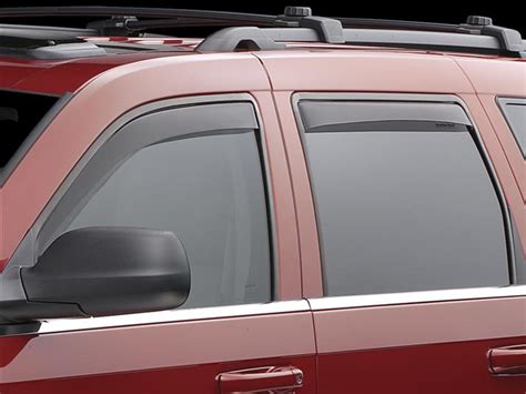 Jeep Grand Cherokee Rain Guards New Product Testimonials Packages