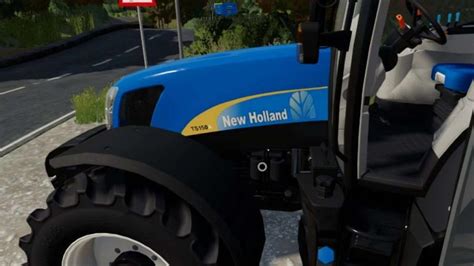 Ls New Holland Tsa Series V Farming Simulator Mod Ls