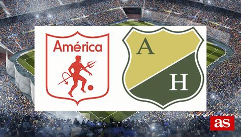 América de Cali 1 0 Huila resultado resumen y goles