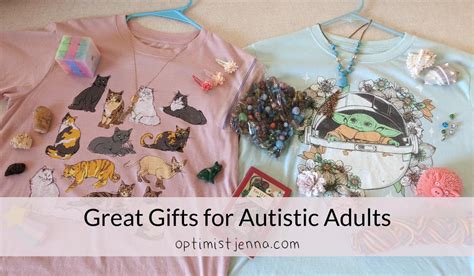 Great Gifts for Autistic Adults - Optimist Jenna