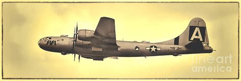 Superfortress Bomber Photograph by Robert Kleppin - Pixels