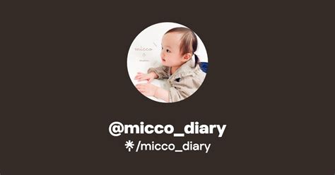 Micco Diary Linktree